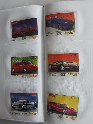 turbo.az avtomobil elanlari: Məhsul: Kent Turbo Super saqqız kağızları. 401-470 Təsvir: - 1990-cı — 7