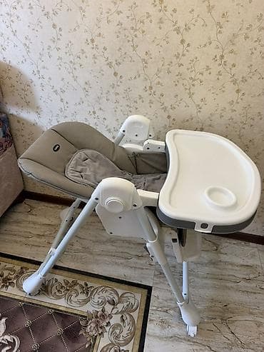 Yemək masaları, oturacaqları: Uşaq üçün yemək kreslosu – BurBay 3 fərqli oturma dərəcəsi var — 5