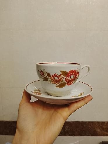 patchi az: Fincanlar, rəng - Ağ, 1 əd — 1