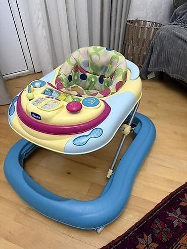 Chicco uşaq velosiped tipli yeriş taxtası (walker) - Brend: Chicco - — 1