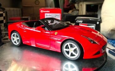 metbex tavan modelleri: Коллекционная модель Ferrari California T Open Red 2014 BBurago Scale — 17