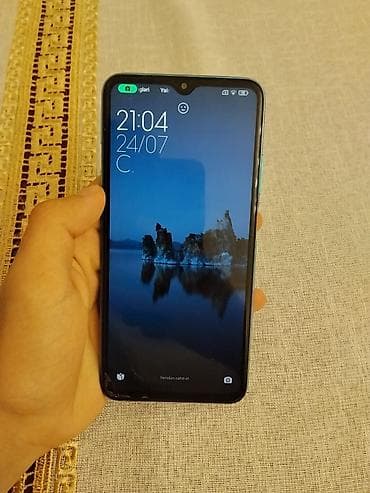 Redmi 9T, 128 GB, rəng - Mavi, Barmaq izi — 6