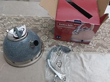 Rəng - Boz, Çaydan, Paslanmayan polad, 3-dən çox l — 1