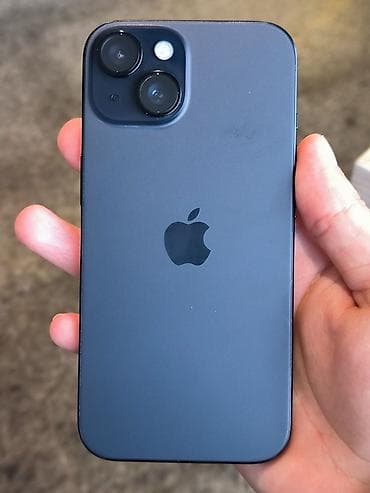 IPhone 15, 128 GB, Qara, Face ID