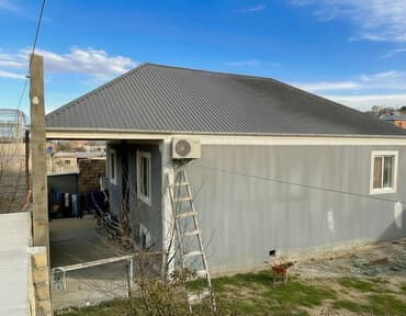 zabratda satilan evler: 4 otaqlı, 100 kv. m, Kredit yoxdur, Yeni təmirli — 1