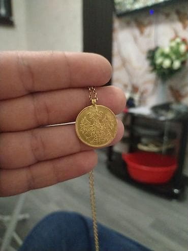klon geyimi: Kulon, Sarı qızıl, Qaşsız — 1