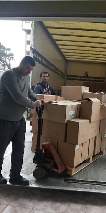 Tikinti və təmir: Yükdaşıma və köçürmə xidməti - Mənzil, ofis və anbarların köçürülməsi — 1