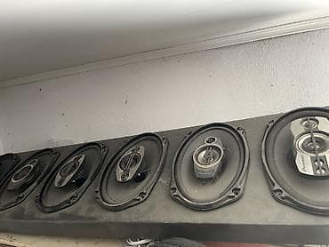 pionee: Pioneer avtomobil audio dəsti Məhsul: - Pioneer GM-6200F 4-kanallı — 5