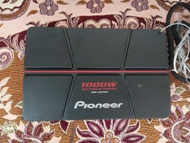 Avtomobil audio dəsti - Pioneer GM-A6704 gücləndirici – 1000W Maximum