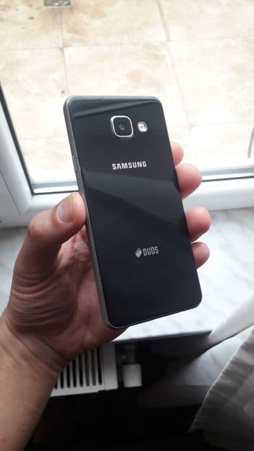samsung note 9 qiymeti: Samsung Galaxy A3 2016, 8 GB, rəng - Qara, İki sim kartlı — 2