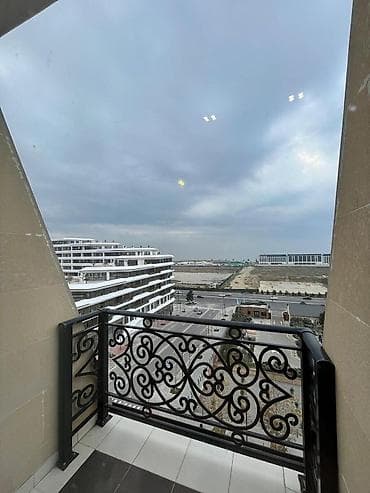 otag: İcarəyə verilir 2 otaqlı yeni tikili 63 m², Ağ şəhər q. Kateqoriya — 7