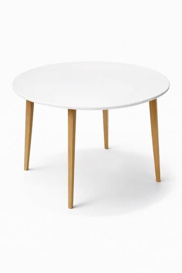 embawood metbex: Mətbəx masası, İşlənmiş, Açılmayan, Yumru masa — 1