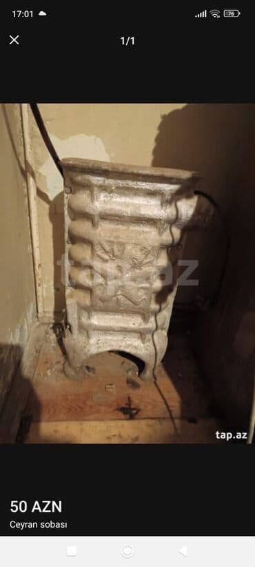 камин на дровах купить: Ceyran sobası (odun/kömürlə işləyən klassik tökmə dəmir soba) - — 1