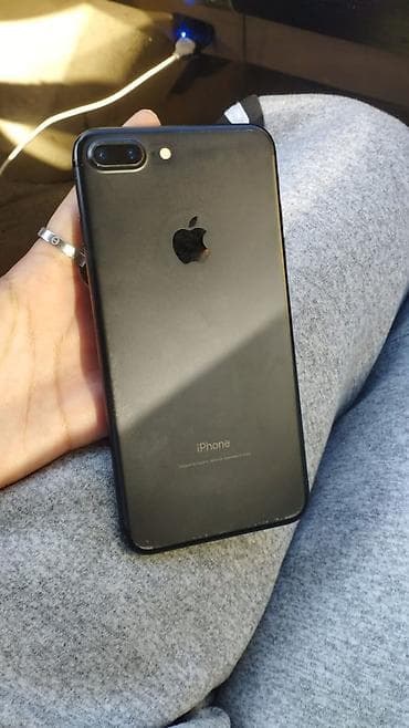 intel core i7: IPhone 7 Plus, 128 GB, Qara, Barmaq izi — 2