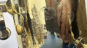 ev dinamik: Salam burunc samovardi 1904 ilin 10 medali var hazir samovardi kim — 4