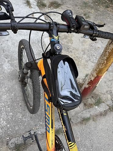 yesebet: MTB velosiped – Isma brendi, narıncı/sarı rəng sxemi Texniki — 6
