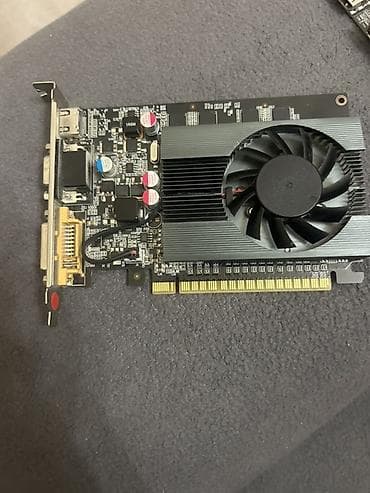 Kompüter ehtiyyat hissələri: Videokart INNO3D GeForce GT 730, < 4 GB, İşlənmiş — 3