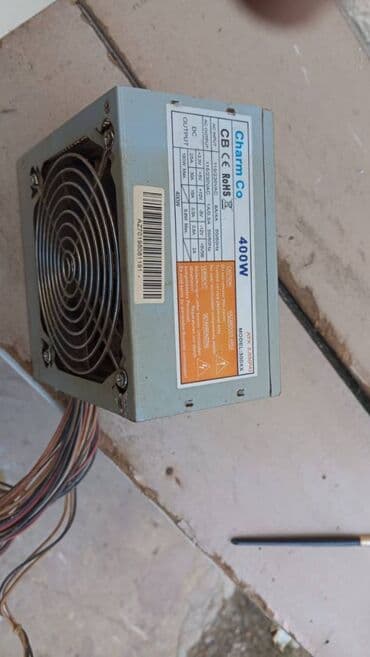 ikinci əl notbuklar: Qida bloku Hamisi tam ishlek veziyyetdedir. Qiymet 1 edede aiddir — 6