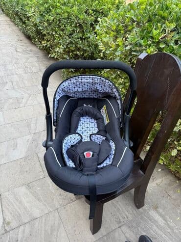 deri plas: 3-ü 1-də araba, İşlənmiş, Yaş: <1 ay — 5