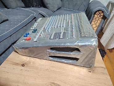 dynacord pm 1000 1: Dynacord PowerMate 1000 – peşəkar aktiv mikser - Model: Dynacord — 3