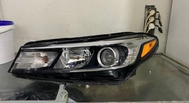 h4 led: Sol, Yaxın və uzaq vuran işıqlar Kia, 2018 il, Orijinal, ABŞ, İşlənmiş — 2