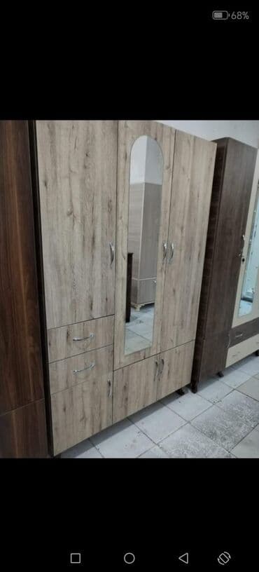 Другие товары для дома: Распашной, 3 двери Прямой шкаф, Гардеробный шкаф — 5