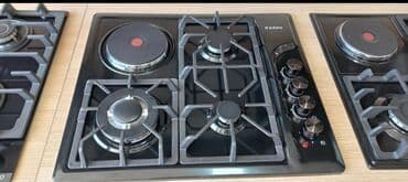 akel soba: Qaz sobası Quraşdırılan, 4 gözlü, Yeni — 1