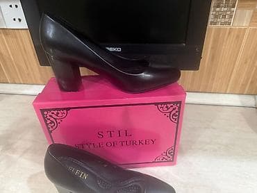 кросовки: Qadınlar üçün klassik qara tufli - Brend: Stil – Style of Turkey — 3