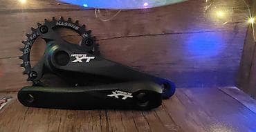 velo zapchast: Velosiped üçün krank-set - Brend/Model: HASSNS XT (krank qol dəsti və — 2