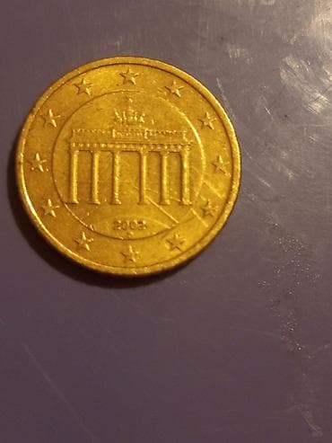 50 Евро, 2002 год, Состояние: Отличное