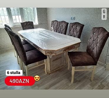 🔱masa desti sifarisle 🔱6 stulla *💥490azn* 🔱8 stulla *💥590azn* 🔱10 lalafo.az -da 🔱masa desti sifarisle 🔱6 stulla *💥490azn* 🔱8 stulla *💥590azn* 🔱10