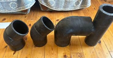 donuz eti: PE (polietilen) boru fitinqləri dəsti Tək təkliflə bir neçə iriölçülü — 2