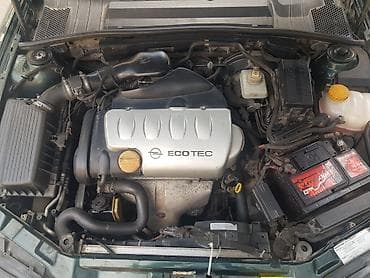 opel zafir: Opel Vectra: 1.8 l | 1999 il 340000 km Universal — 10