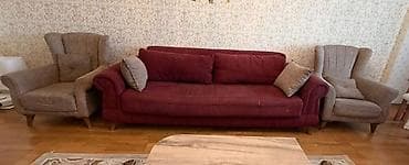 Divan, 2 kreslo lalafo.az -da Divan, 2 kreslo