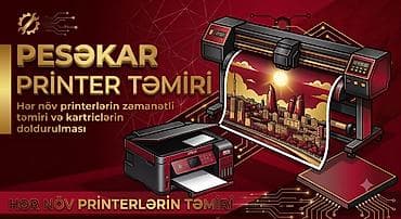 Hər növ printer təmiri