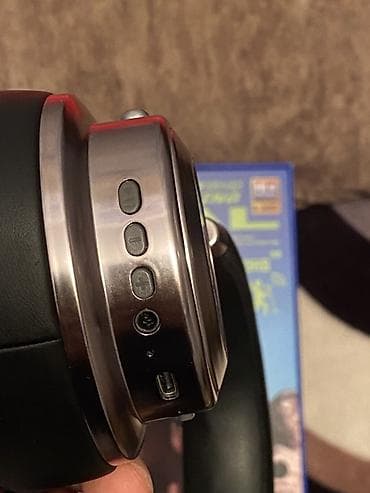 Mikrofonlar: Yeni Simsiz (Bluetooth) Qulaqcıqlar, Remax, rəng - Qara — 6