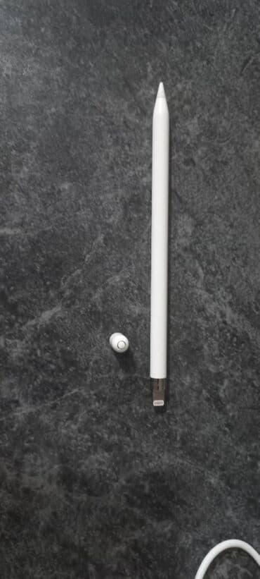 telefon qələmi qiyməti: Orginal Apple pencil 1st generation, ağ rəng. Apple pencil 1-ci nəsil — 2