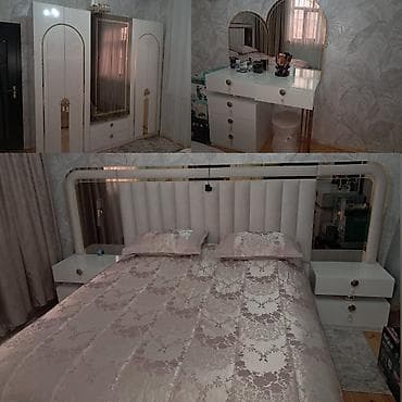 F99Endirim olundu 🛑🛑Yataq dəsti 800₼. 3 aydır alınıb. Demək olar ki — 1