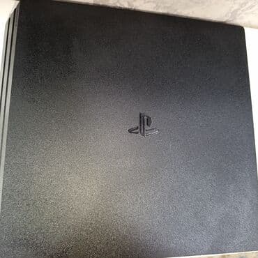 Xbox Series S: Şəkildəki PS4pro1TB 2 orijinal pult +2disk +türk hesabında 20 oyun — 7