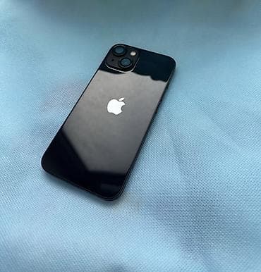 kamer: IPhone 13, 128 GB, Qara, Face ID — 5