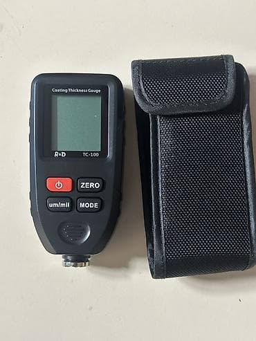 avtomobil çantası: R&D TC-100 Coating Thickness Gauge – örtük qalınlığı ölçən cihaz — 4