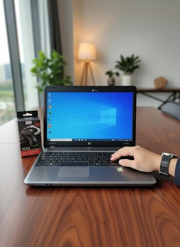 işlənmiş komputerler: İşlənmiş HP ProBook, 15.6 ", Intel Core i5, 128 GB, Ünvandan götürmə, Pulsuz çatdırılma, Ödənişli çatdırılma — 1