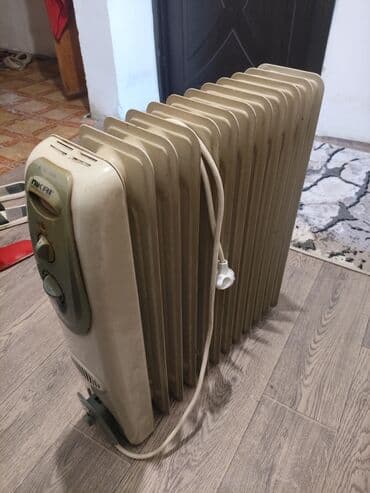 Elektrikli qızdırıcılar və radiatorlar: Yağ radiatoru, Nikai — 2