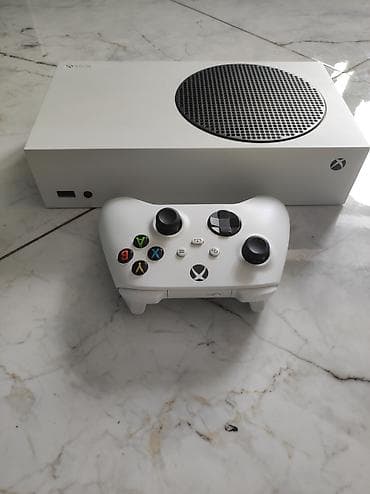 hard disk 3 tb: Xbox Series S oyun konsolu – 512 GB SSD - Kompakt dizayn, ağ korpus — 1