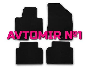 yan guzguler: KIA Sportage ucun ayaqalti kovrik Novline 6 "AILERON", "NOVLINE" — 1