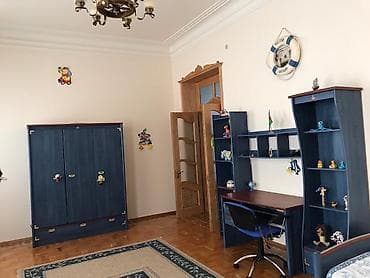 uşaq şkafi: Oğlan və qız üçün, 2 təknəfərlik çarpayı, Yazı masası, Dolab — 7