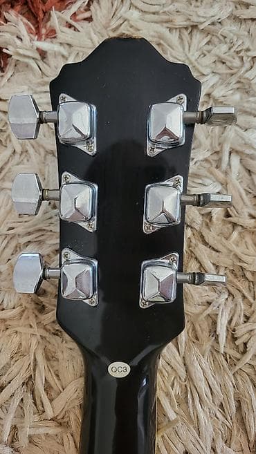 gitara yolana: Elektro akustika Clariss (CAG 100 CE BK) gitara. Cox az istifade — 4