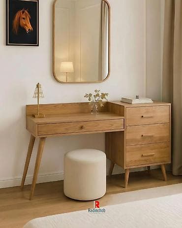 dest mebel: Mebel dəstləri – makiyaj masası, trüm və qarderob dizaynları - — 7
