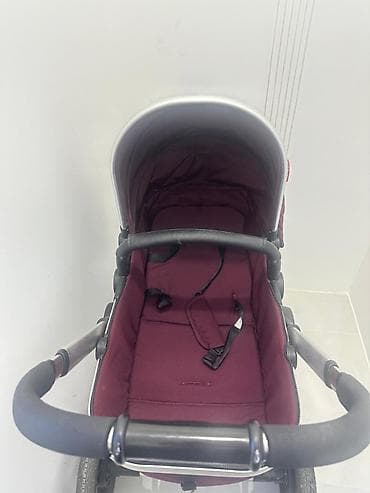 araba: Uşaq arabası – FORBABY markası, dərin tünd-bordo rəng. Xüsusiyyətlər — 2