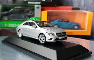 metbex tavan modelleri: Коллекционная модель Mercedes-Benz CLA-Class C117 silver 2013 Limited — 6